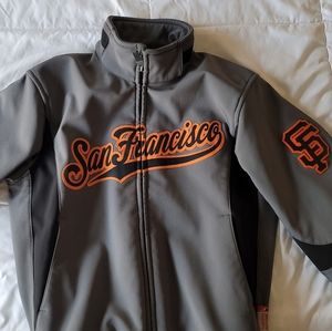 SF Giants, women's XS jacket